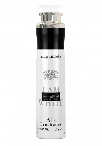 AIR FRESHNER ANA ABIYEDH 300ML COLLECTION - LATTAFA -DOZEN (12 pieces)