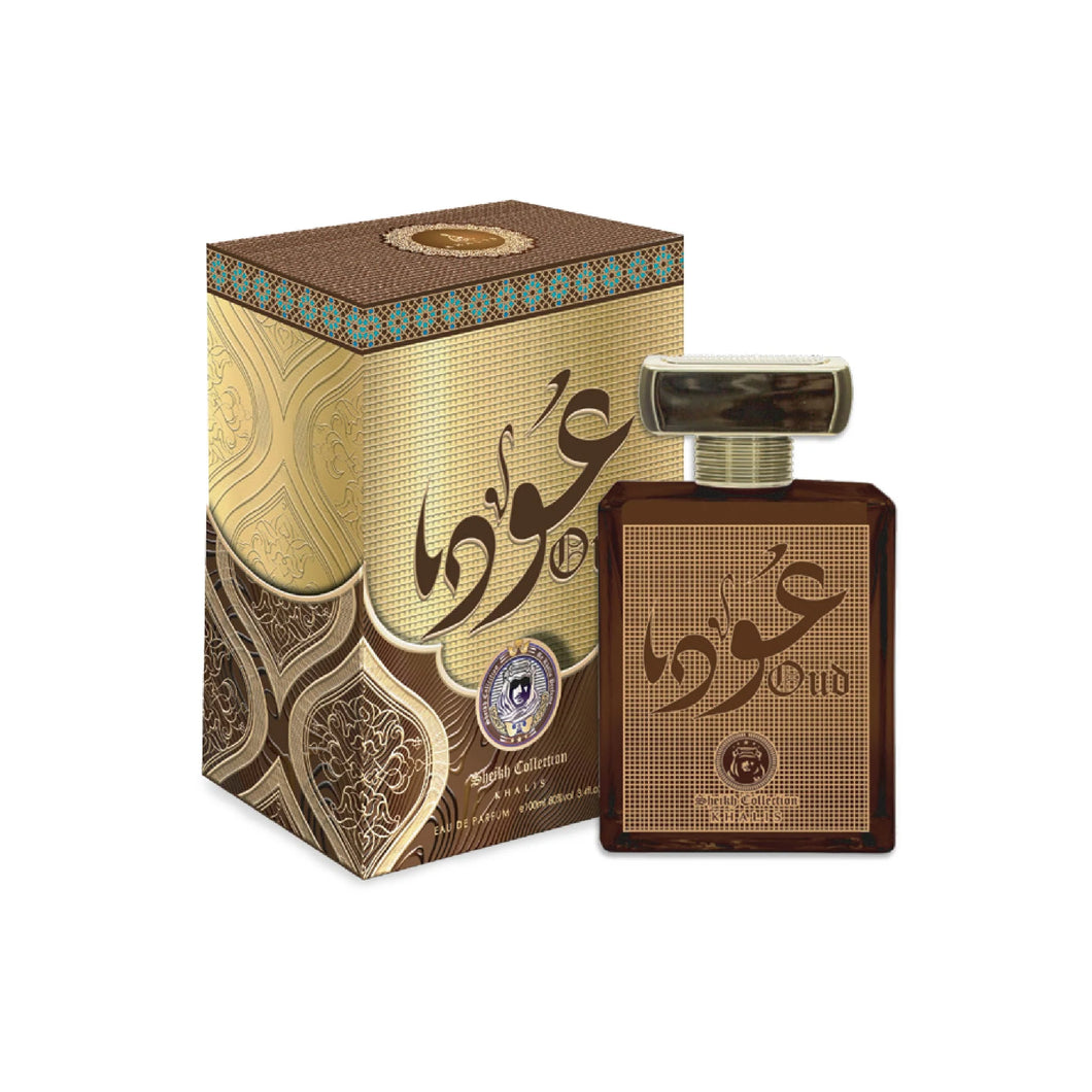 PERFUME OUD 100ML- KHALIS -DOZEN (12 pieces)