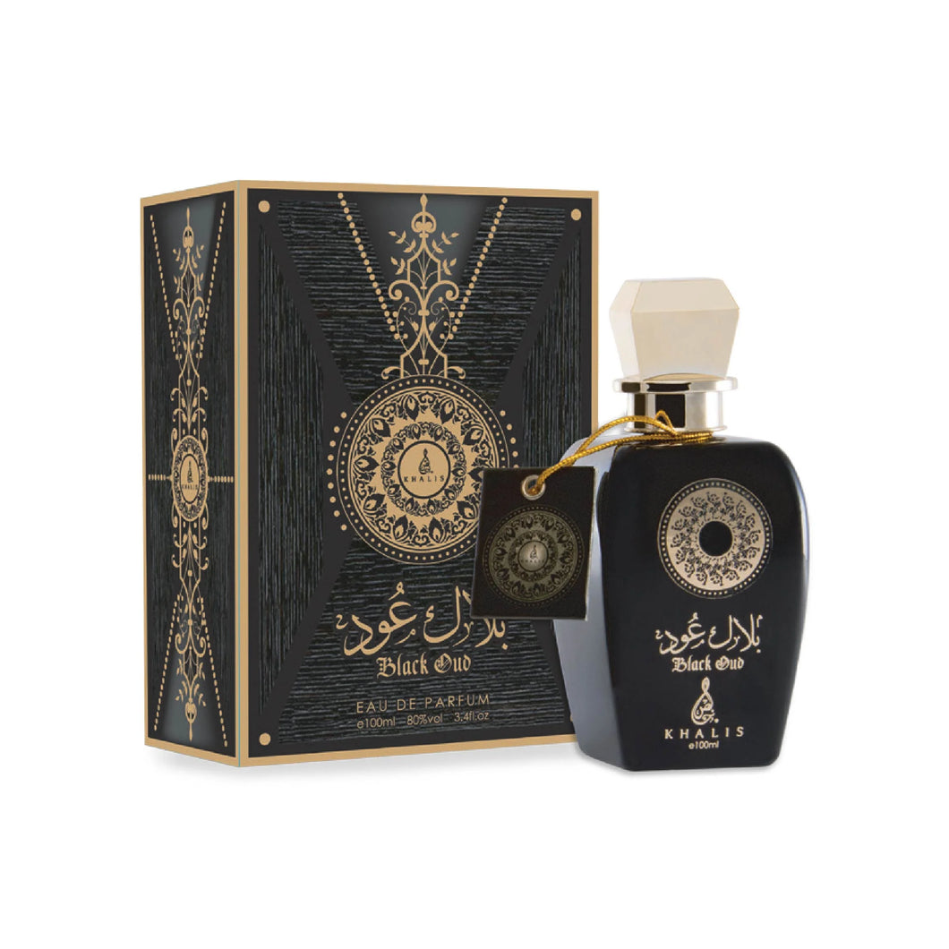 BLACK OUD 100ML - KHALIS -DOZEN (12 pieces)