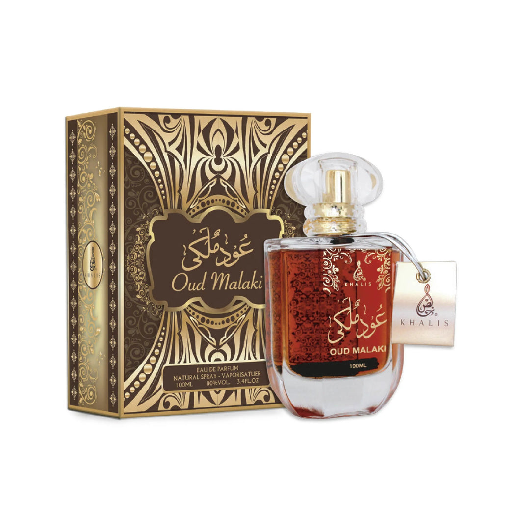 OUD MALAKI 100ML - KHALIS -DOZEN (12 pieces)