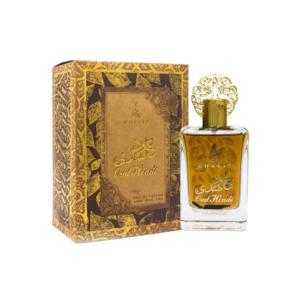 OUD HINDI 100ML - KHALIS -DOZEN (12 pieces)