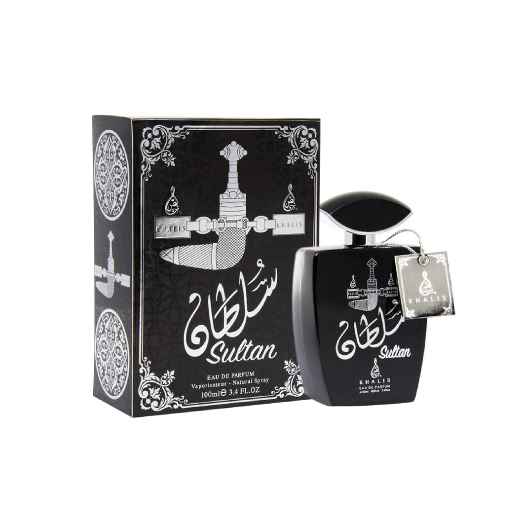 SULTAN 100ML - KHALIS -DOZEN (12 pieces)