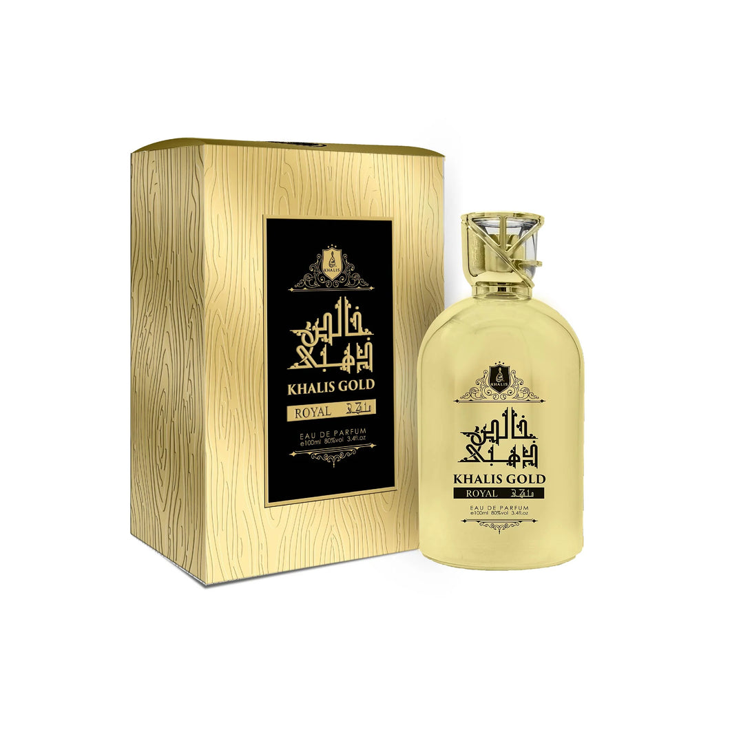 GOLD ROYAL 100ML - KHALIS -DOZEN (12 pieces)