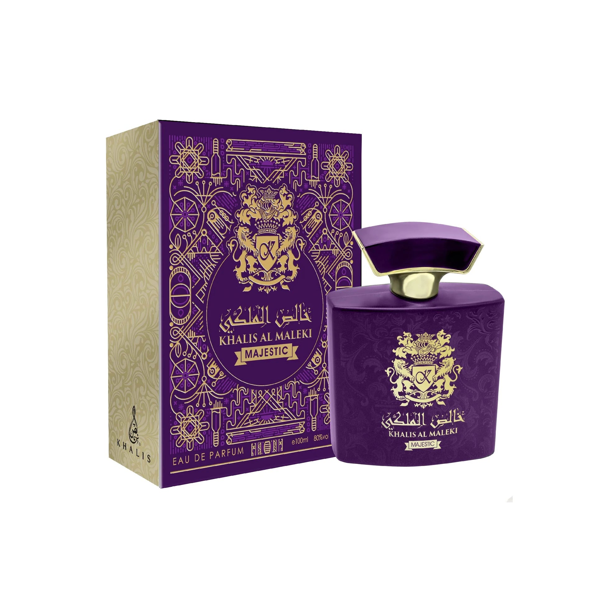 KHALIS AL MALEKI 100ML COLLECTION - KHALIS -DOZEN (12 pieces)
