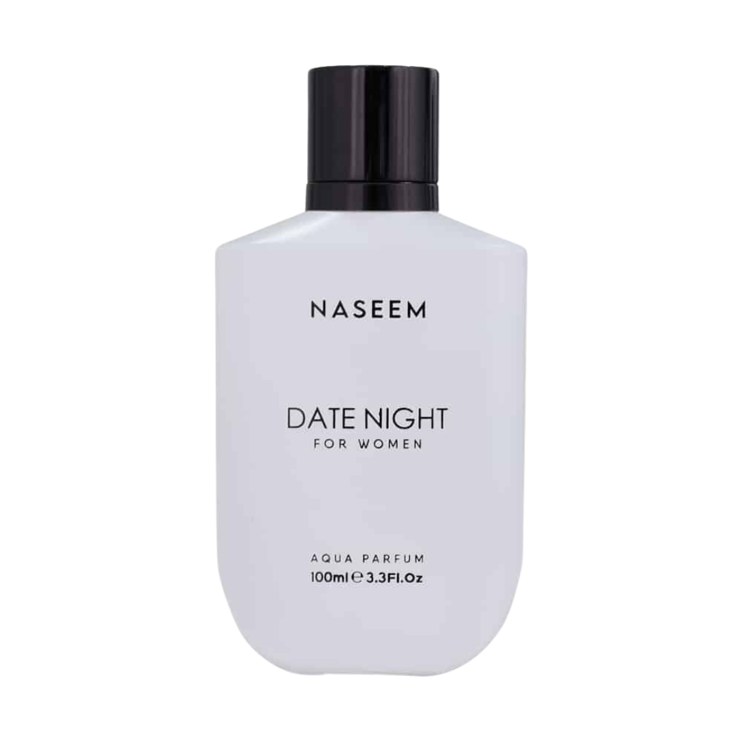 NASEEM AL HADAEQ AQUA PERFUME DATE NIGHT WOMEN 100ML - DOZEN (12 pieces)