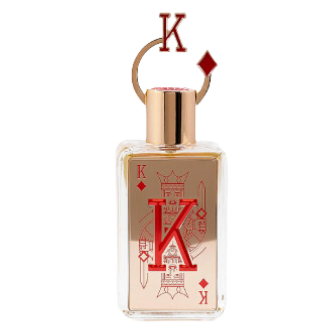 KING OF DIAMONDS 80ML - FRAGRANCE WORLD  - DOZEN (12 Pieces)