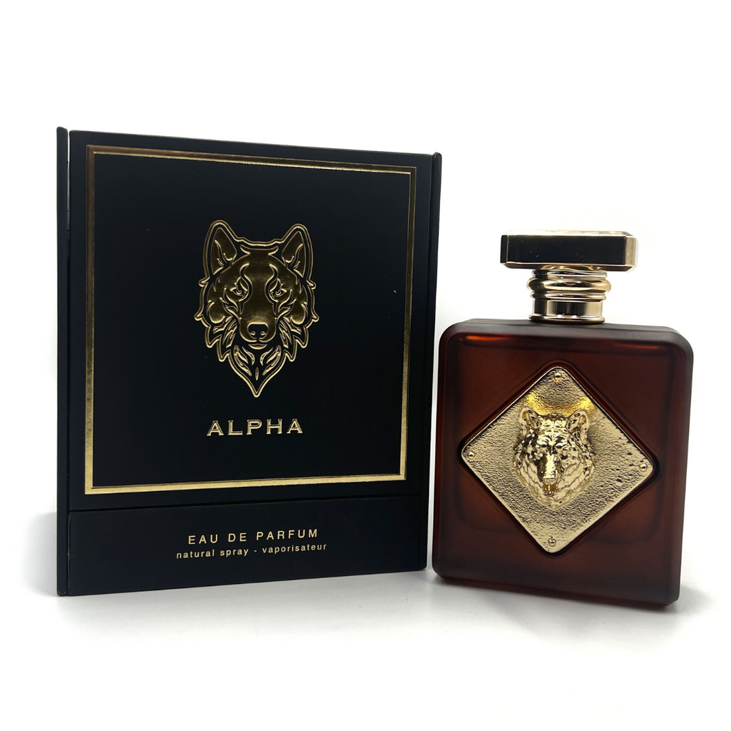 ALPHA 100ML - FRAGRANCE WORLD  - DOZEN (12 Pieces)