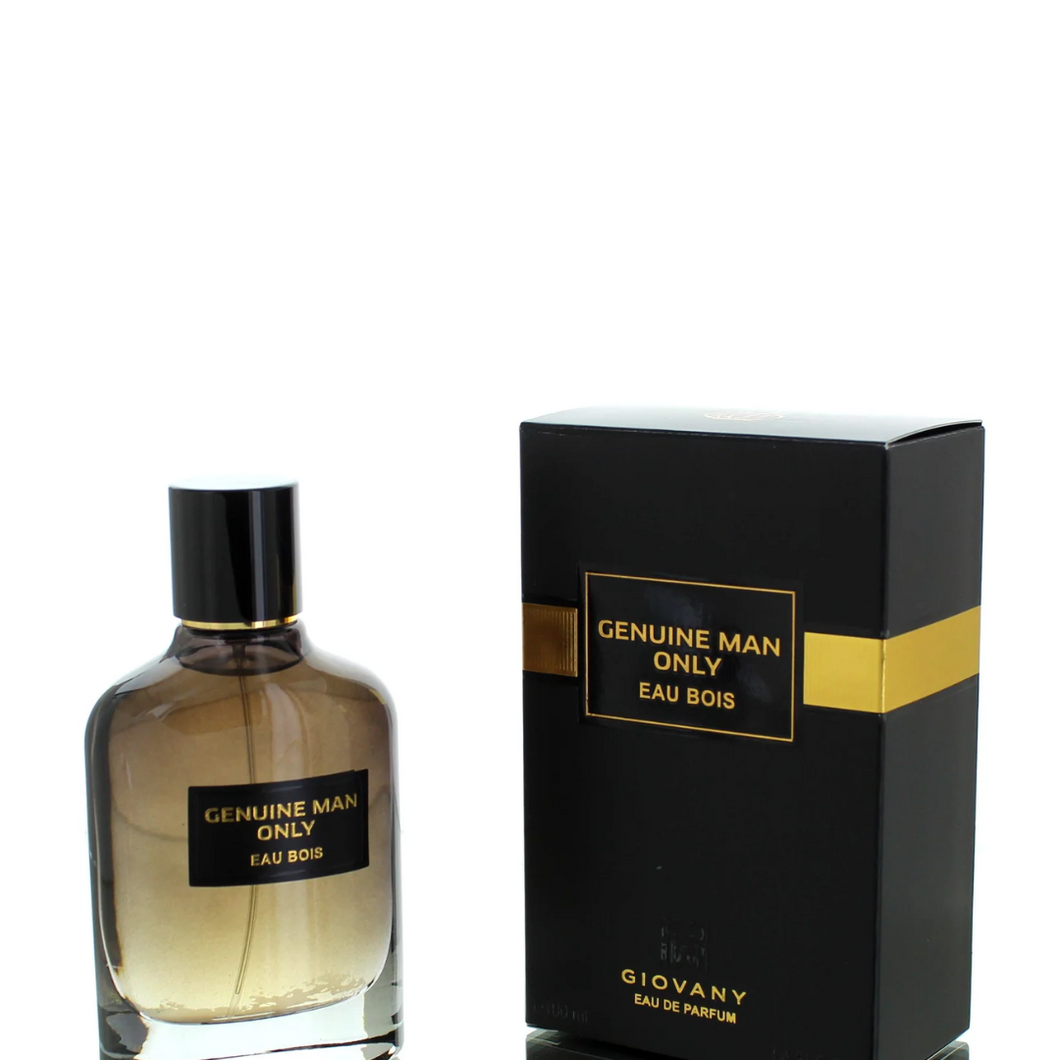 GENUINE MAN ONLY 100ML - FRAGRANCE WORLD - DOZEN (12 Pieces)