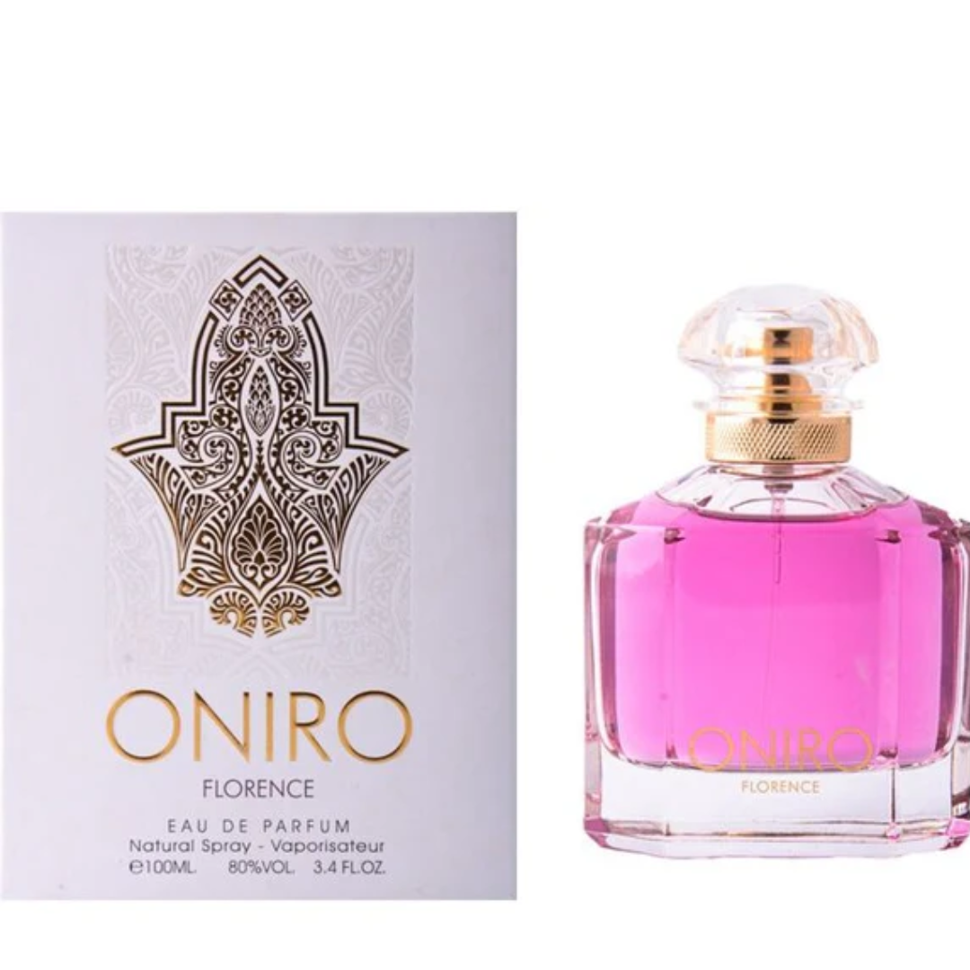 ONIRO FLORENCE 100ML - FRAGRANCE WORLD - DOZEN (12 Pieces)
