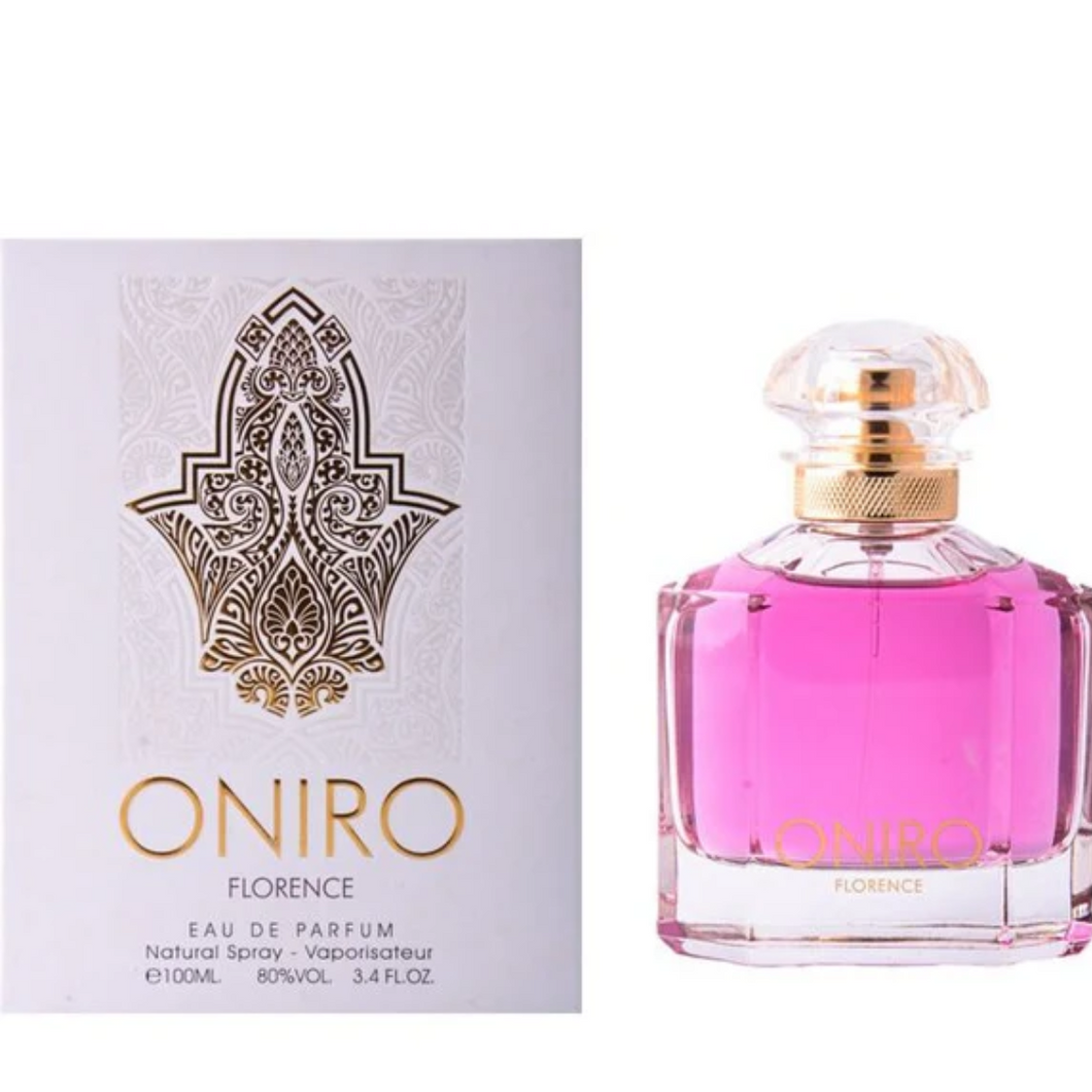 ONIRO FLORENCE 100ML - FRAGRANCE WORLD - DOZEN (12 Pieces)