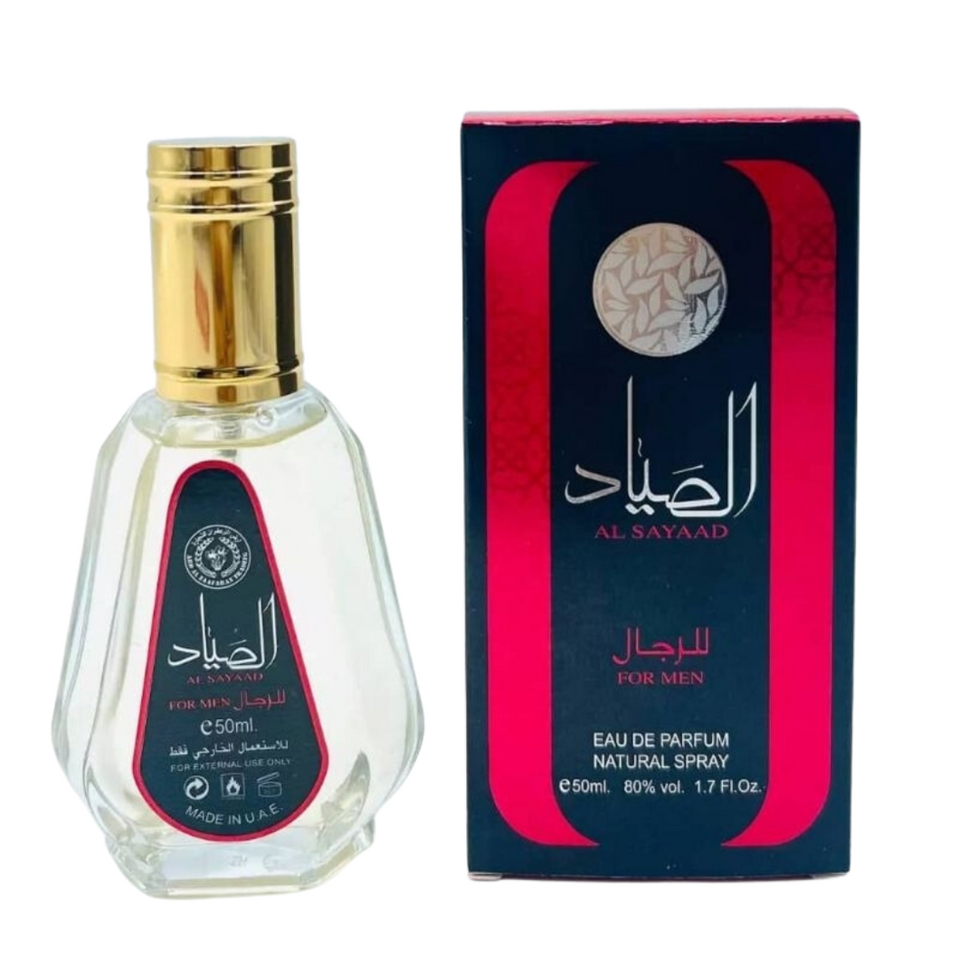 SPRAY AL SAYYAD 50ML - ARD AL ZAAFARAN -DOZEN (12 pieces)