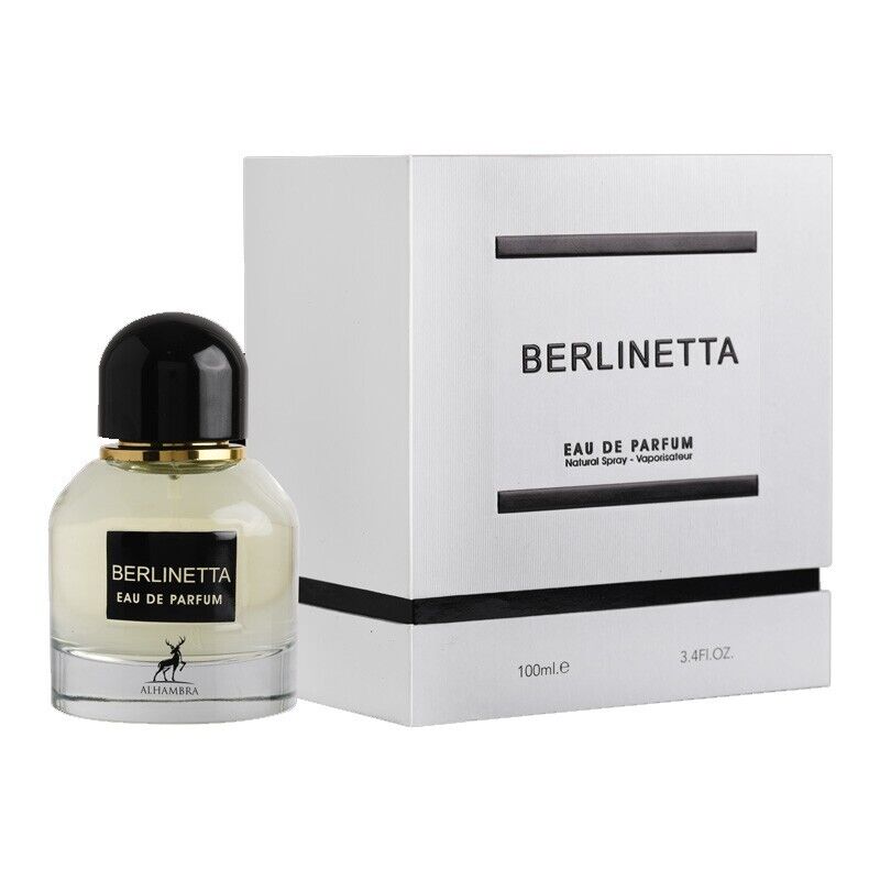 BERLINETTA 100ML - AL HAMBRA - DOZEN (12 pieces)