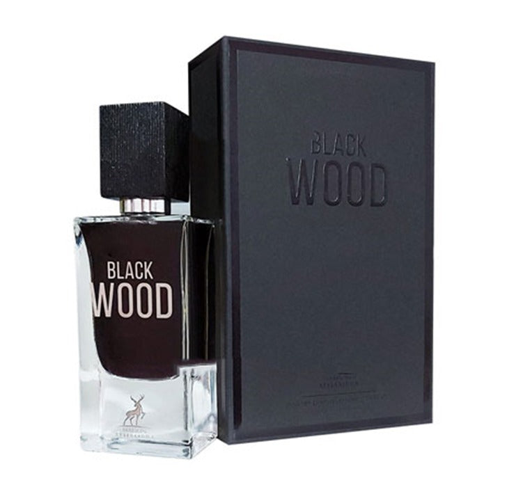 BLACK WOOD 60ML - AL HAMBRA - DOZEN (12 pieces)