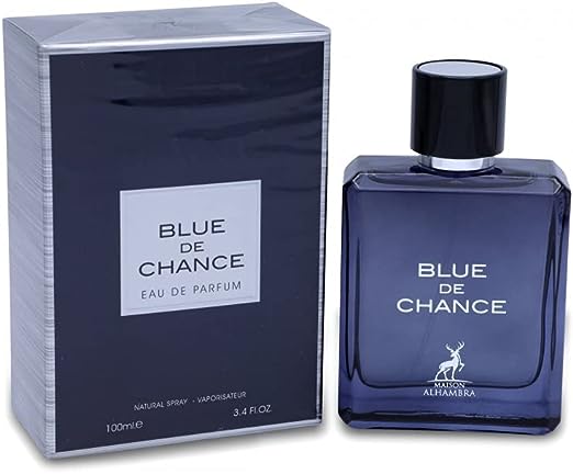 BLUE DE CHANCE 100ML - AL HAMBRA - DOZEN (12 pieces)