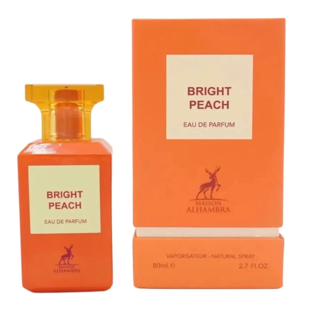 BRIGHT PEACH 80ML - AL HAMBRA - DOZEN (12 pieces)