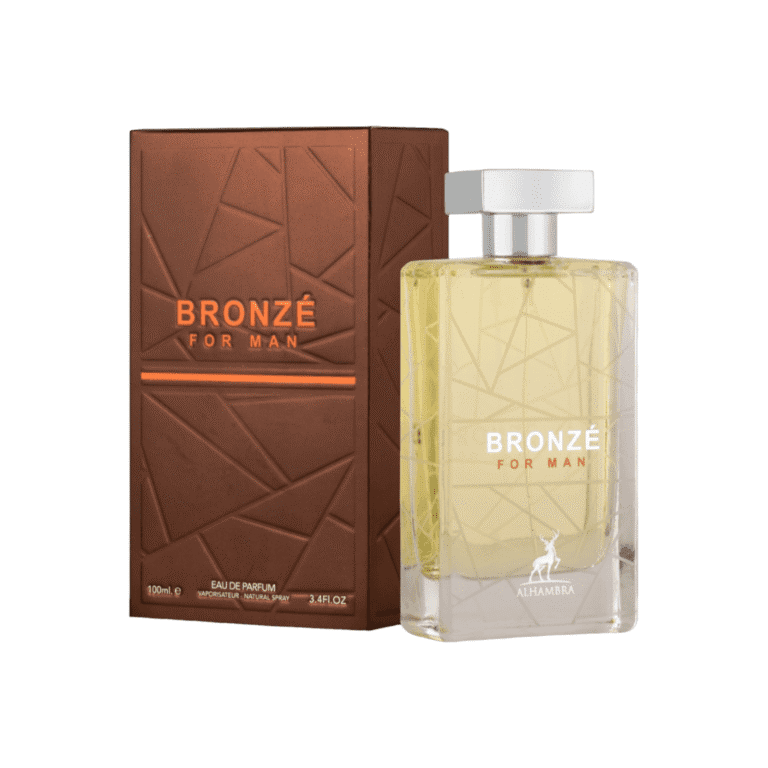 BRONZE FOR MEN 100ML - AL HAMBRA - DOZEN (12 pieces)