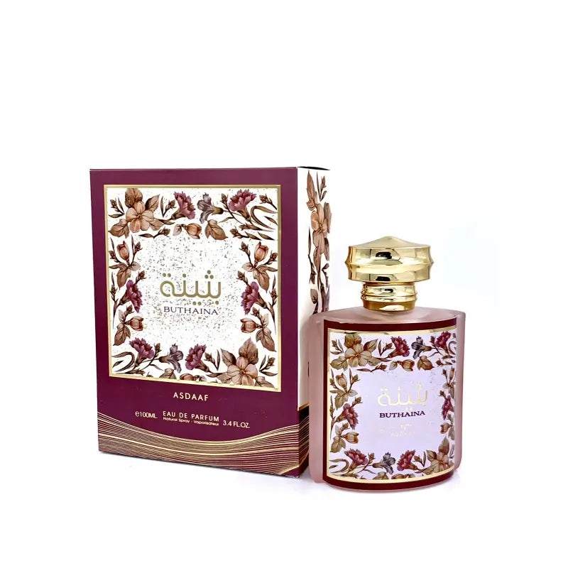 BUTHAINA 100ML - ASDAAF - DOZEN (12 pieces)