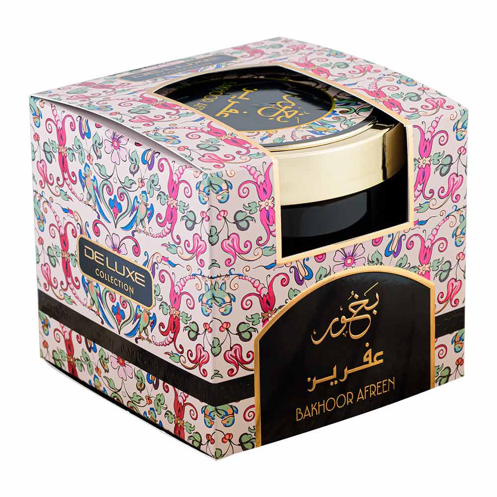 HAMIDI BAKHOOR 55G DELUXE COLLECTION - HAMIDI - DOZEN (12 pieces)