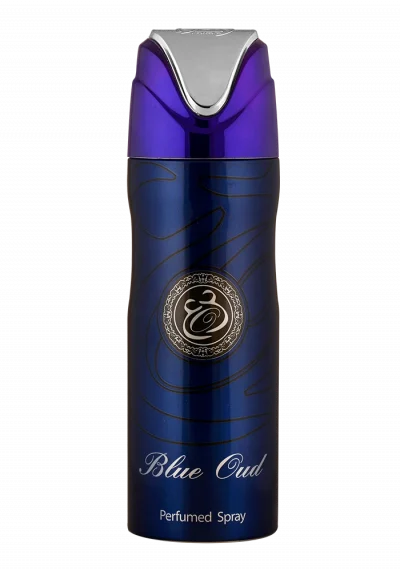 DEO PERFUMED SPRAY BLUE OUD 200ML - DOZEN (12 pieces)