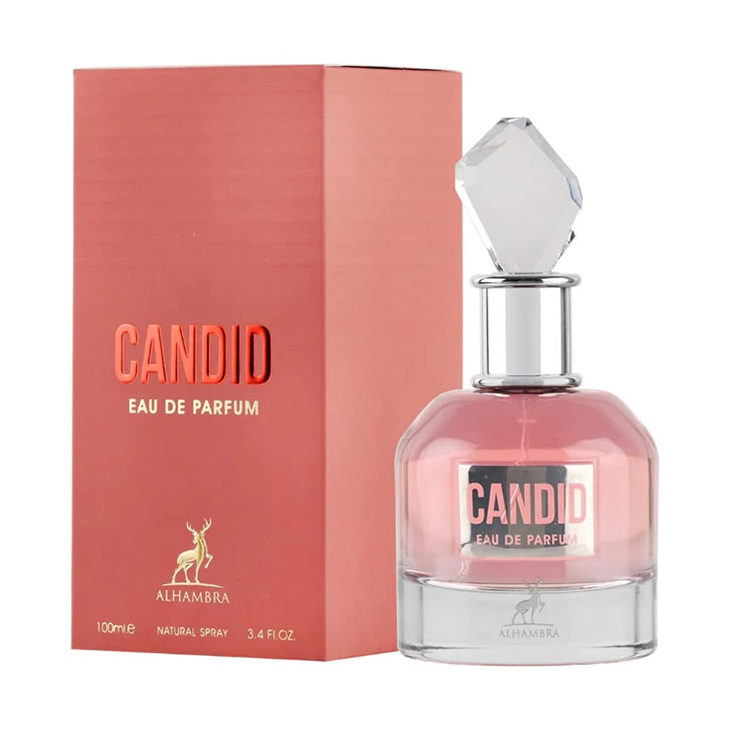 CANDID 100ML COLLECTION - AL HAMBRA -  DOZEN (12 pieces)