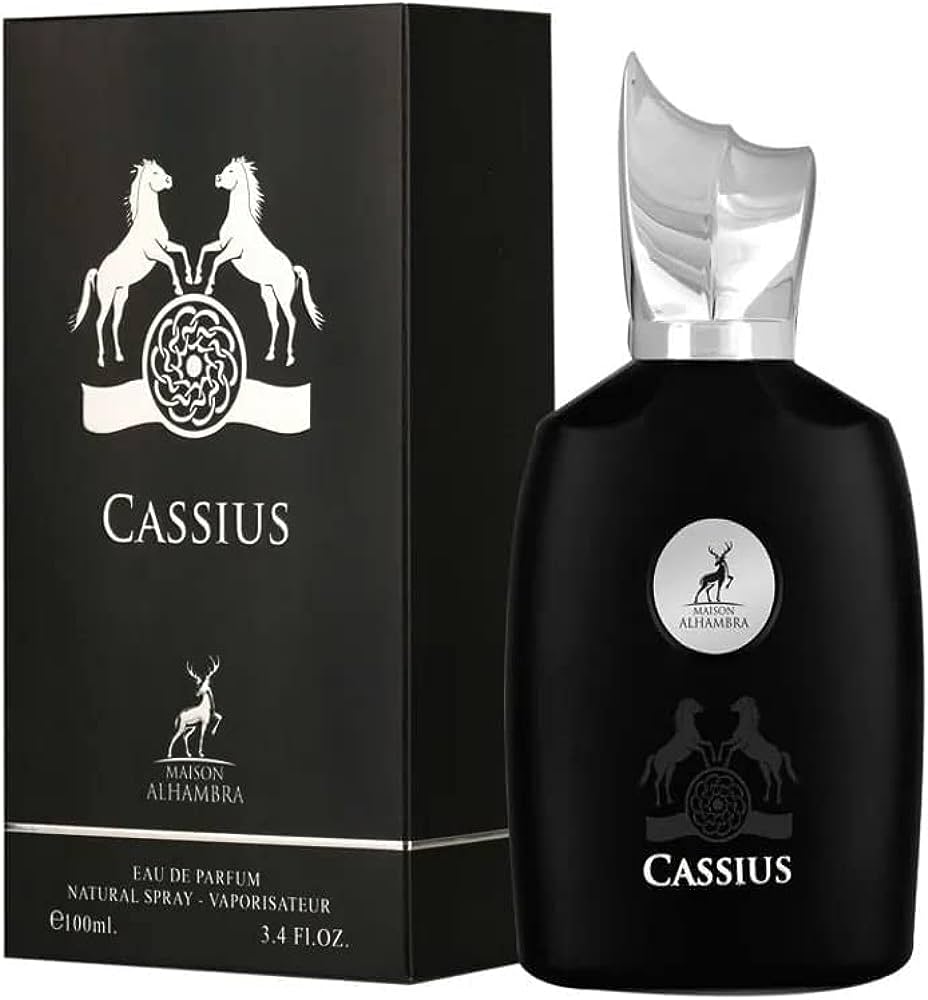 CASSIUS 100ML - AL HAMBRA-  DOZEN (12 pieces)