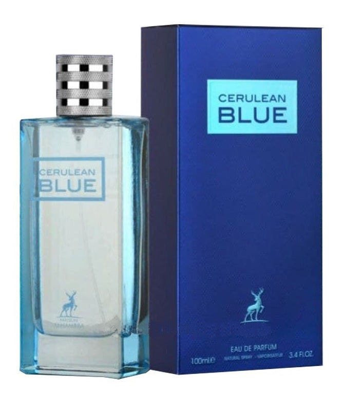 CERULEAN BLUE 100ML - AL HAMBRA -  DOZEN (12 pieces)