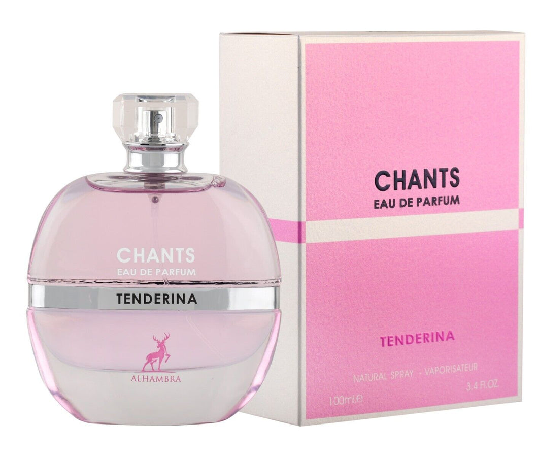 CHANTS TENDRINA 100ML - AL HAMBRA -  DOZEN (12 pieces)