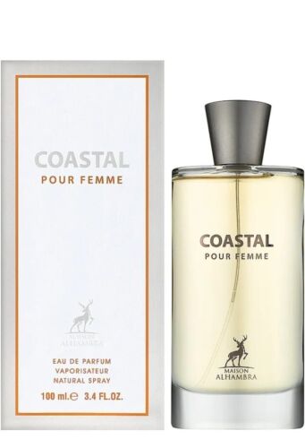 COASTAL POUR FEMME 100ML - AL HAMBRA - DOZEN (12 pieces)