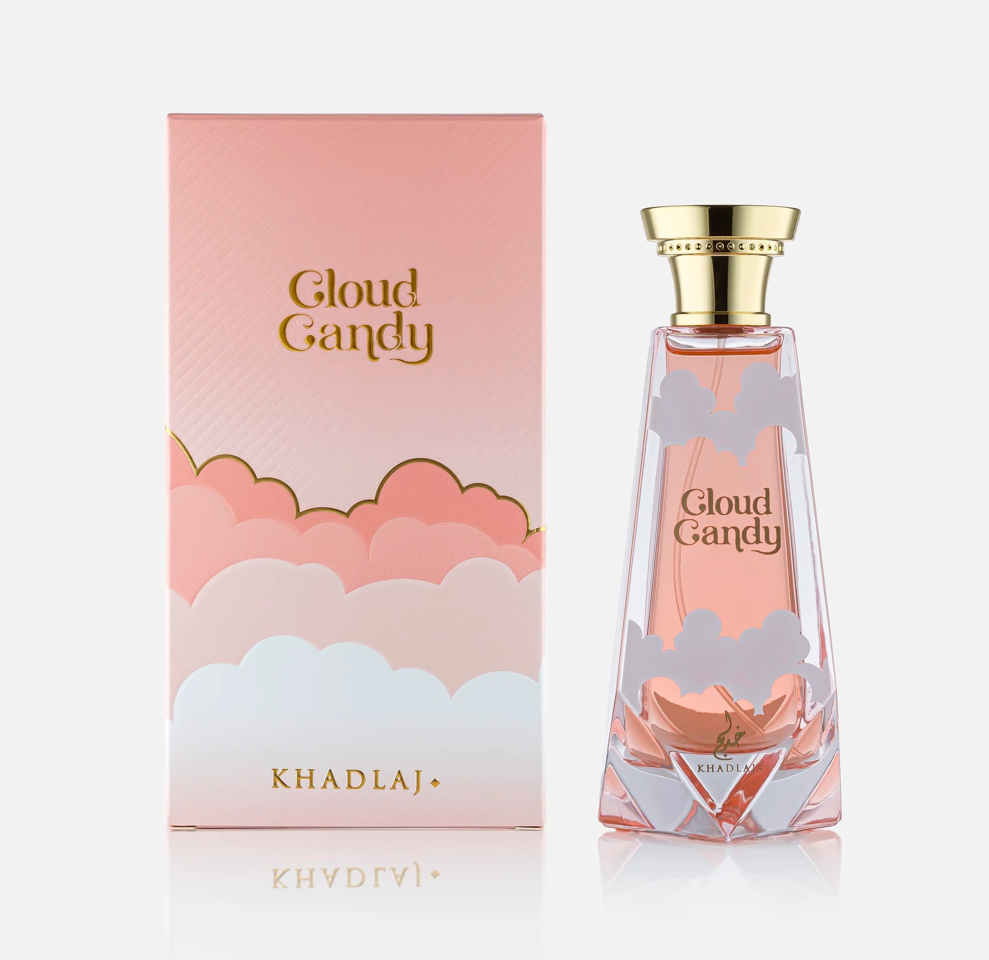 CLOUDY CANDY  100ML - KHADLAJ  -DOZEN (12 pieces)