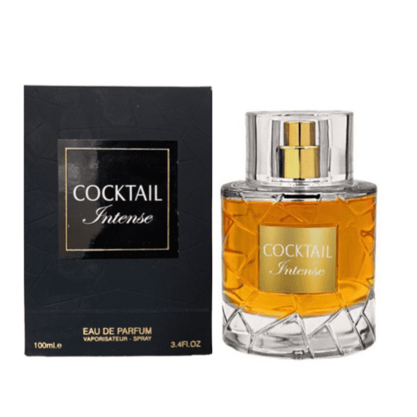 COCKTAIL INTENSE 100ML - FRAGRANCE WORLD - DOZEN (12 Pieces)