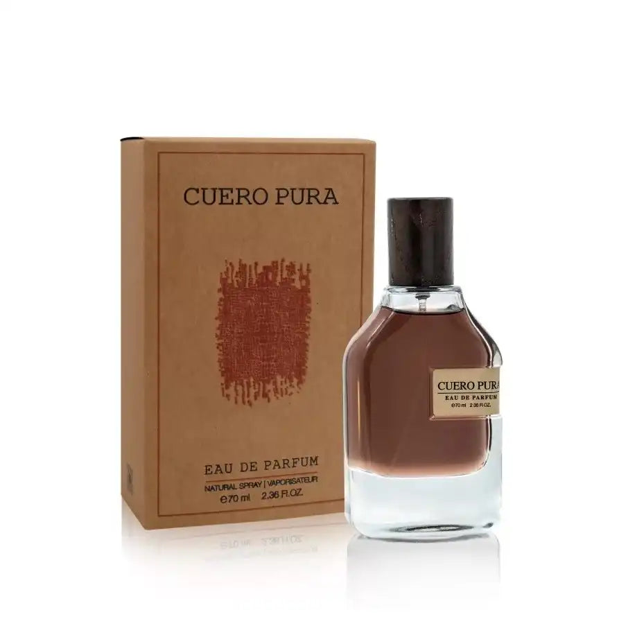 CUERO PURA 70ML - FRAGRANCE WORLD  - DOZEN (12 Pieces)