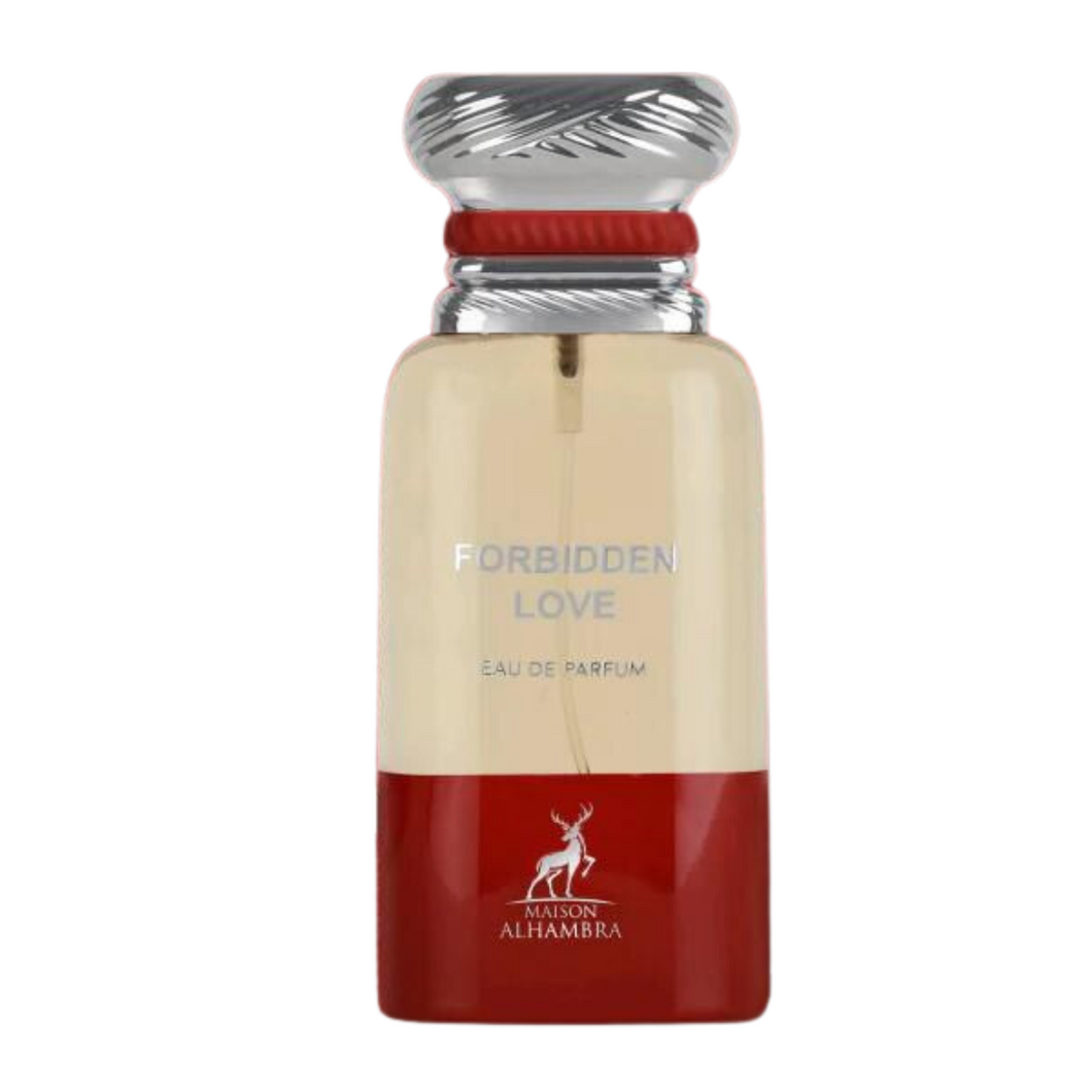 FORBIDDEN LOVE 80ML - AL HAMBRA -DOZEN (12 pieces)