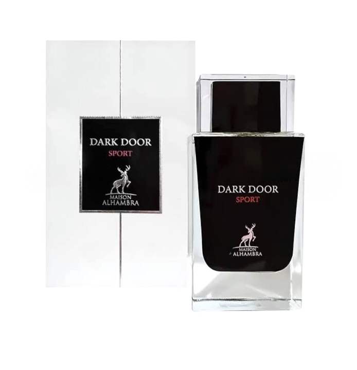 DARK DOOR SPORT 100ML - AL HAMBRA - DOZEN (12 pieces)