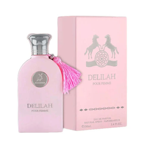 DELILAH POUR FEMME 100ML - AL HAMBRA - DOZEN (12 pieces)