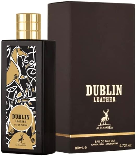 DUBLIN LEATHER 100ML - AL HAMBRA - DOZEN (12 pieces)