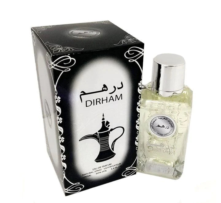 SPRAY DIRHAM NEW 100ML -DOZEN (12 pieces)