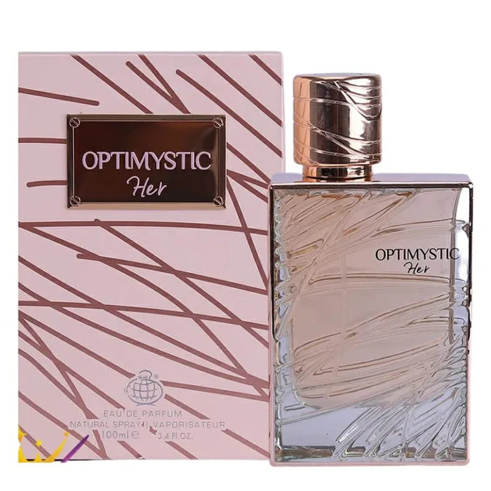 OPTIMYSTIC HER 100ML - FRAGRANCE WORLD  - DOZEN (12 Pieces)