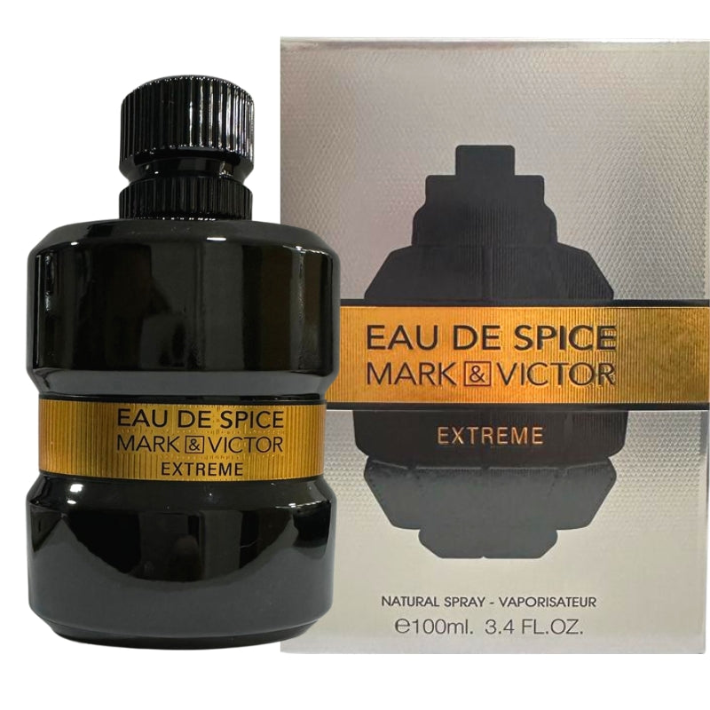 MARK & VICTOR SPICE EXTREME - FRAGRANCE WORLD  - DOZEN (12 Pieces)