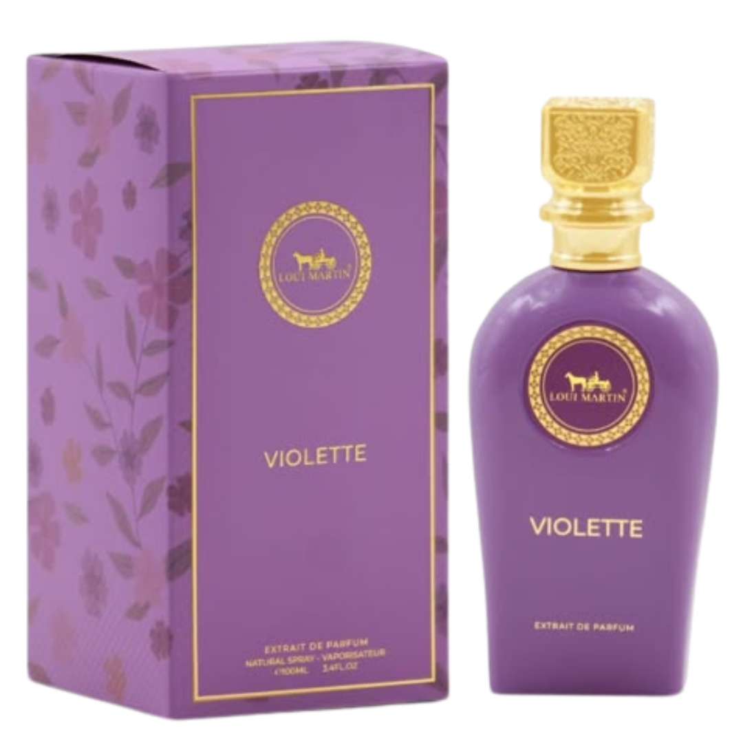 VIOLETTE 100ML - LOUIS MARTIN -DOZEN (12 pieces)