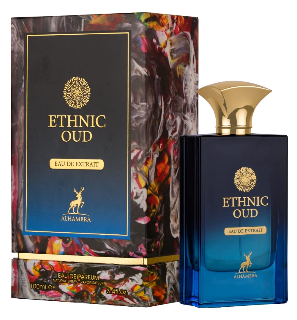 ETHNIC OUD 100ML - AL HAMBRA - DOZEN (12 pieces)