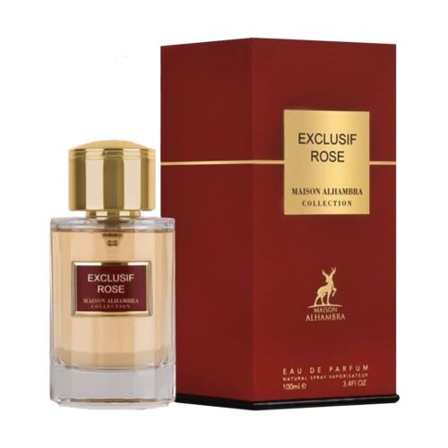 EXCLUSIF 100ML COLLECTION- AL HAMBRA - DOZEN (12 pieces)