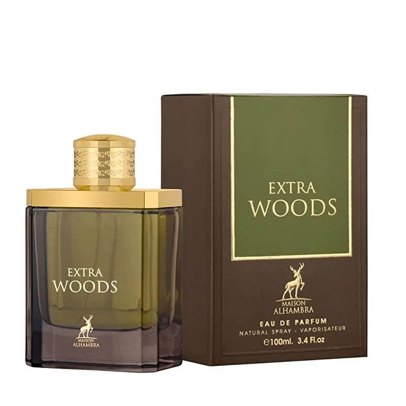 EXTRA WOODS 100ML - AL HAMBRA - DOZEN (12 pieces)