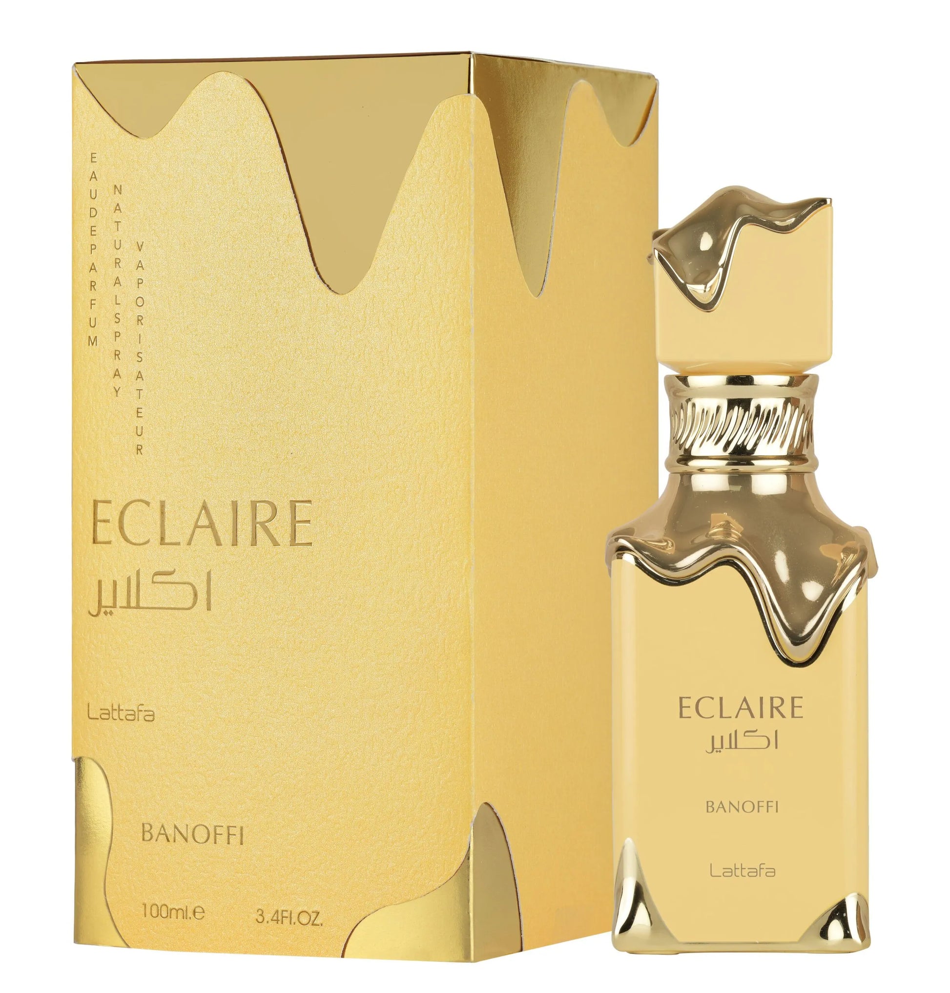 ECLAIRE BANOFFI 100ML -DOZEN (12 pieces)