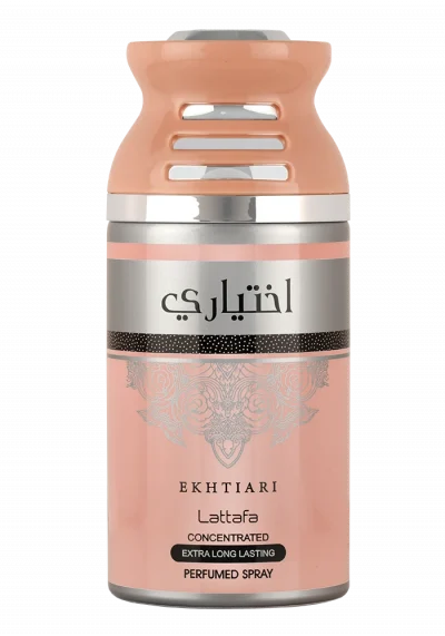 DEO PERFUMED SPRAY EKHTIARI 250ML - DOZEN (12 pieces)