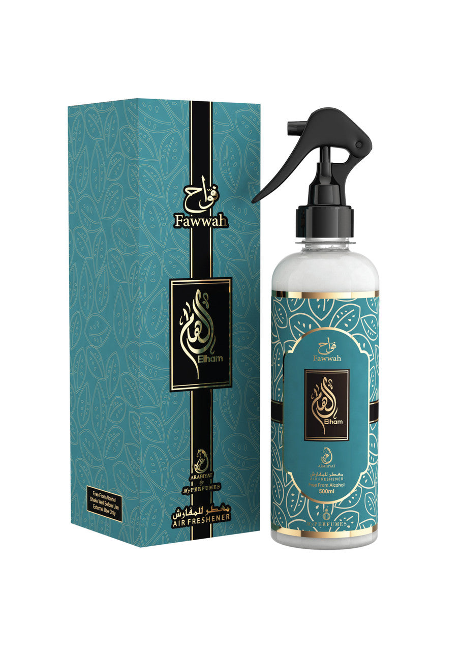 AIR FRESHNER LAMSAT HARIR 500ML - ARABIYAT - DOZEN (12 pieces)