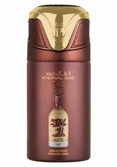 DEO PERFUMED SPRAY ETERNAL OUD 250ML - DOZEN (12 pieces)