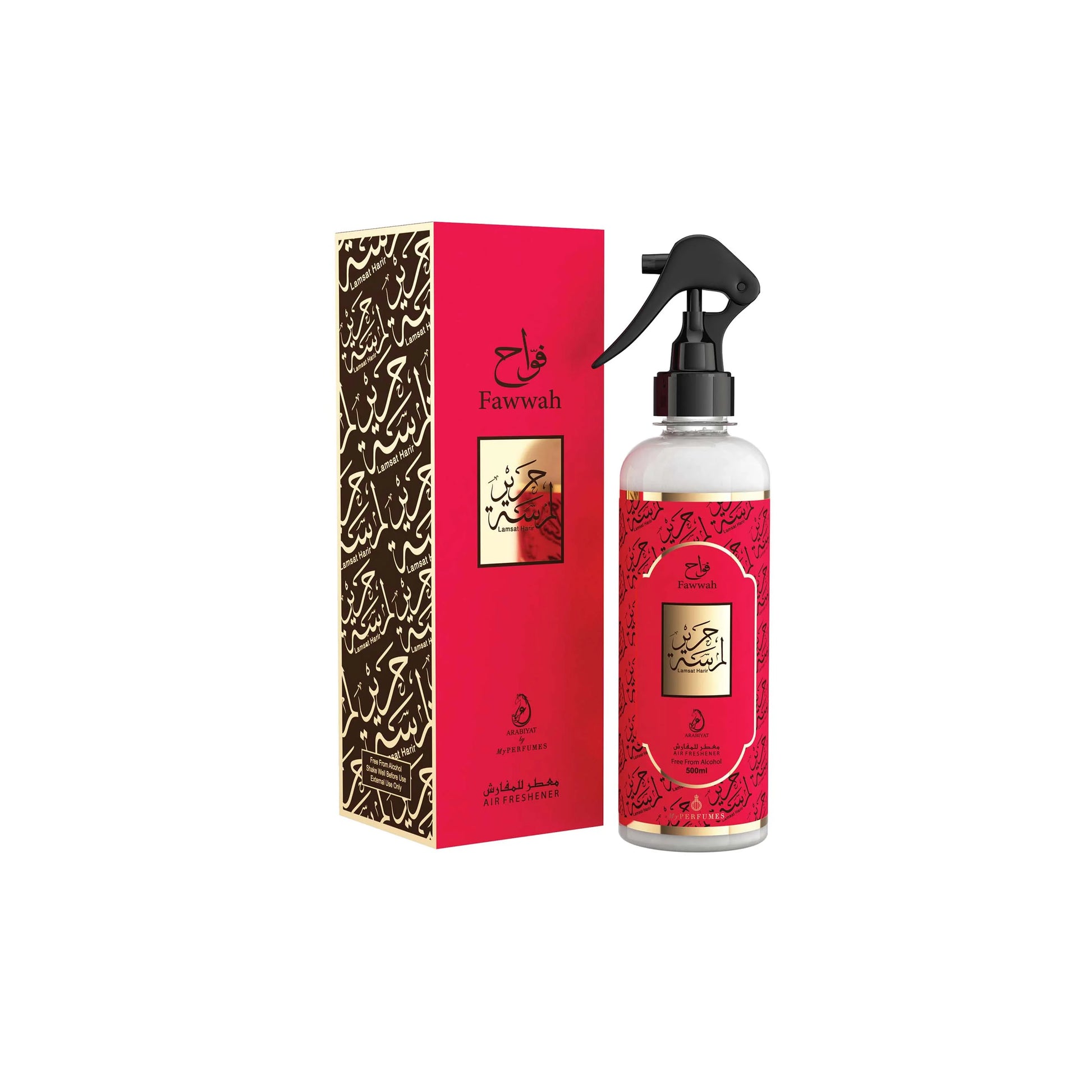 AIR FRESHNER LAMSAT HARIR 500ML - ARABIYAT - DOZEN (12 pieces)
