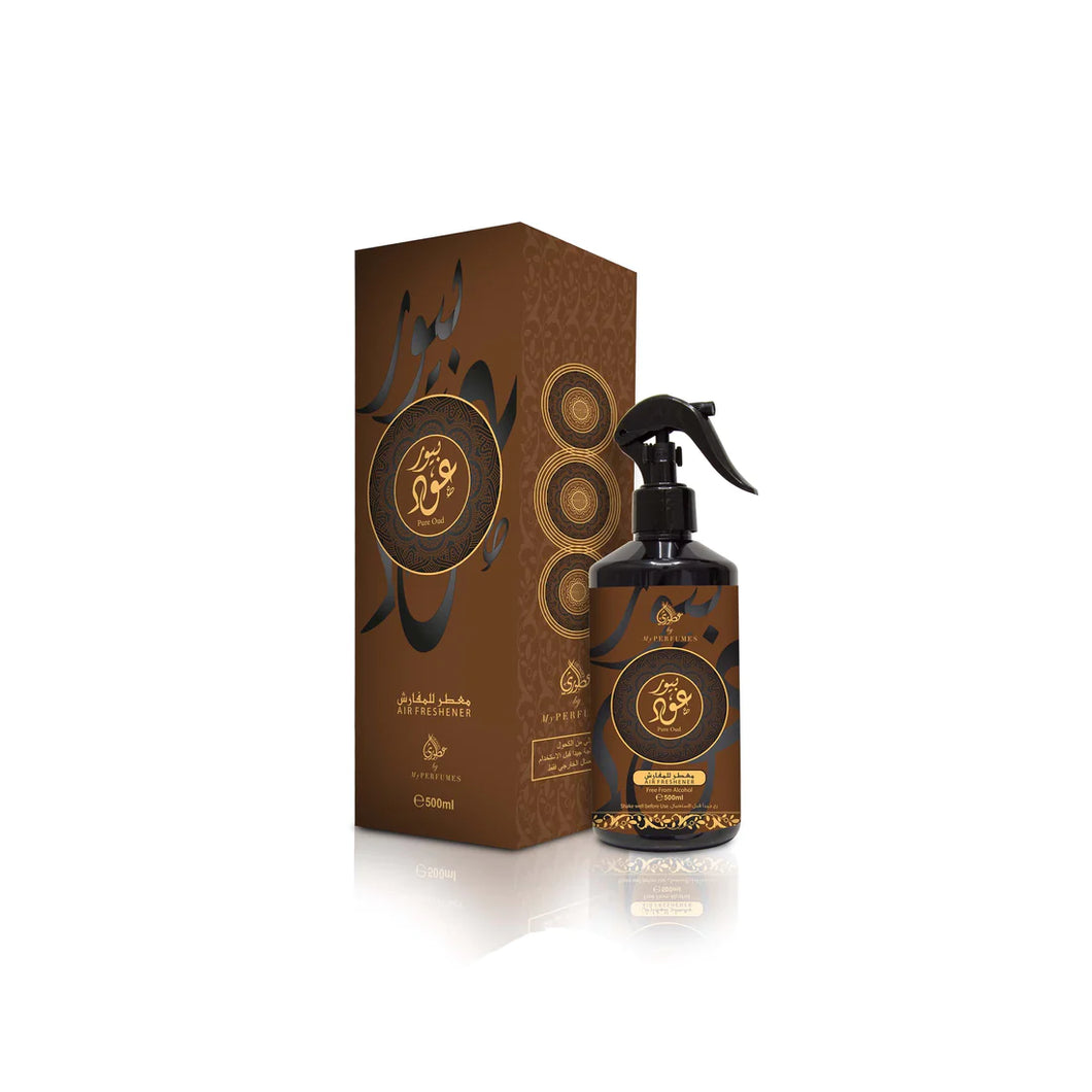 PURE OUD AIR FRESHNER 500ML - OTOORI - DOZEN (12 pieces)