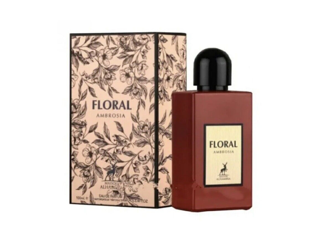 FLORAL AMBROSIA 100ML - AL HAMBRA - DOZEN (12 pieces)