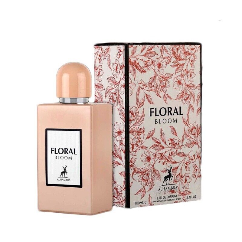 FLORAL BLOOM 100ML - AL HAMBRA - DOZEN (12 pieces)